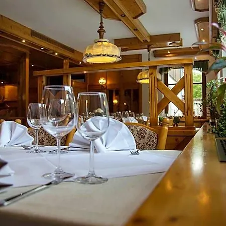 Hotel Schwarzbeerschaenke Pobershau